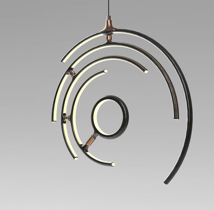 Press kit | 1895-05 - Press release | L A M P winners announced for fourth annual international lighting design competition - L A M P (Lighting Architecture Movement Project) - Lighting Design - Student Runner up - 'Cosmos' by&nbsp; Nathaniel Ng from Singapore <br> - Photo credit: L A M P <br>