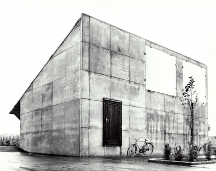 Dossier de presse | 1073-03 - Communiqué de presse | The Form of Form - Fourth Edition of Lisbon Architecture Triennale - Lisbon Architecture Triennale - Évènement + Exposition - Sigurd Lewerentz, Flower Kiosk at the Malmo Cemetery - Crédit photo :  ©&nbsp;Karl-Erik Osson Snogeröd 