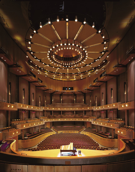Dossier de presse | 2197-01 - Communiqué de presse | Bing Thom 1940-2016 - Bing Thom Architects - Architecture institutionnelle - Chan Centre for the Performing Arts, Vancouver BC - Crédit photo :  <br class="">        Martin Tessler 