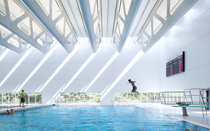 Dossier de presse | 2197-01 - Communiqué de presse | Bing Thom 1940-2016 - Bing Thom Architects - Architecture institutionnelle - Guildford Aquatic Centre,&nbsp;Surrey, BC - Crédit photo :  <br class="">        Ema Peter 