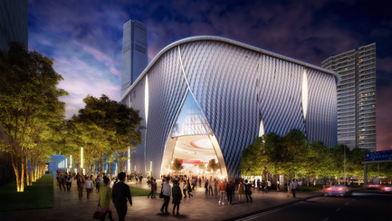 Dossier de presse | 2197-01 - Communiqué de presse | Bing Thom 1940-2016 - Bing Thom Architects - Architecture institutionnelle - Xiqu Centre,&nbsp;Hong Kong - Crédit photo : Bing Thom Architects