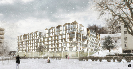 Dossier de presse | 2033-01 - Communiqué de presse | A Bee Road - Janez Nguyen Architectes - Architecture résidentielle - A BEE ROAD : Vue principale - Crédit photo : Janez Nguyen Architectes