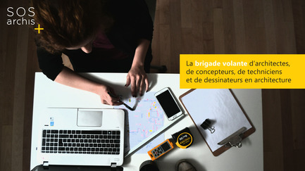 Dossier de presse | 2184-01 - Communiqué de presse | S.O.S archis: une « brigade volante » d'architectes, de techniciens et de dessinateurs au service des firmes d’architecture québécoises - S.O.S archis - Évènement + Exposition - Crédit photo : S.O.S archis<br>