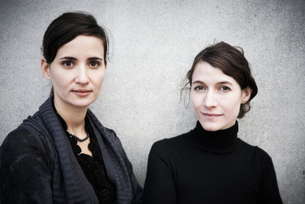 Press kit | 562-22 - Press release | Phyllis Lambert Design Montréal grant call for entries from young design professionals - Bureau du design - Ville de Montréal - Competition - Lauréates 2010Mouna Andraos et Melissa Mongiat, designers d’environnement, Daily tous les jours - Photo credit: Mathieu Rivard
