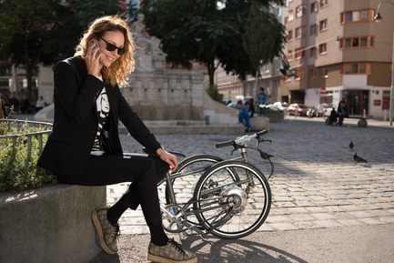 Press kit | 1833-02 - Press release | The World’s First Self-Charging Electric Folding Bike - VELLO Bike - Lifestyle - VELLO bike+ THE FIRST SELF-CHARGING ELECTRIC FOLDING BIKE - Photo credit: VELLO bike - D. Zahariev