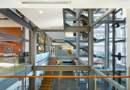 Dossier de presse | 1080-02 - Communiqué de presse | International Awards shortlist announced - INSIDE: World Festival of Interiors - Concours - Nova Scotia Power Corporate Headquarters, Canada<br>by WZMH Architects