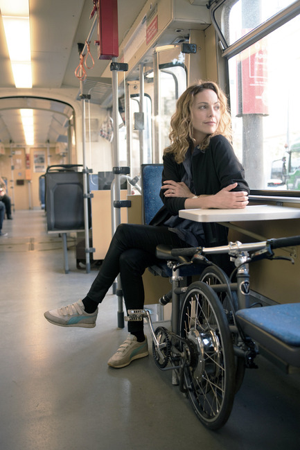 Press kit | 1833-02 - Press release | The World’s First Self-Charging Electric Folding Bike - VELLO Bike - Lifestyle - VELLO bike+ THE FIRST SELF-CHARGING ELECTRIC FOLDING BIKE - Photo credit: VELLO bike - D. Zahariev