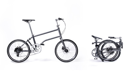 Press kit | 1833-02 - Press release | The World’s First Self-Charging Electric Folding Bike - VELLO Bike - Lifestyle - VELLO bike+ THE FIRST SELF-CHARGING ELECTRIC FOLDING BIKE - Photo credit: VELLO bike