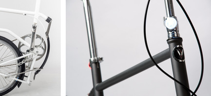 Press kit | 1833-02 - Press release | The World’s First Self-Charging Electric Folding Bike - VELLO Bike - Lifestyle - VELLO bike+ THE FIRST SELF-CHARGING ELECTRIC FOLDING BIKE - Photo credit: VELLO bike