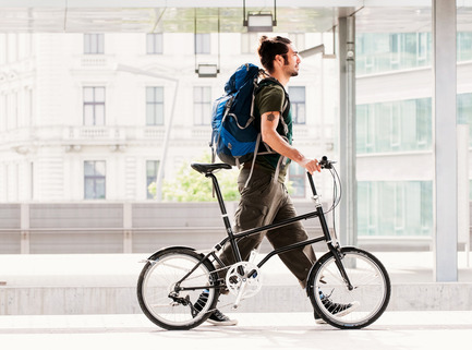Press kit | 1833-02 - Press release | The World’s First Self-Charging Electric Folding Bike - VELLO Bike - Lifestyle - VELLO bike+ THE FIRST SELF-CHARGING ELECTRIC FOLDING BIKE - Photo credit: VELLO bike - Leonardo Paolo Ramirez Castillo&nbsp;&nbsp;