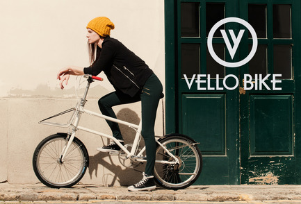 Press kit | 1833-02 - Press release | The World’s First Self-Charging Electric Folding Bike - VELLO Bike - Lifestyle - VELLO bike+ THE FIRST SELF-CHARGING ELECTRIC FOLDING BIKE - Photo credit: VELLO bike -&nbsp;Leonardo Paolo Ramirez Castillo&nbsp;