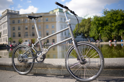 Press kit | 1833-02 - Press release | The World’s First Self-Charging Electric Folding Bike - VELLO Bike - Lifestyle - VELLO bike+ THE FIRST SELF-CHARGING ELECTRIC FOLDING BIKE - Photo credit: VELLO bike - D. Zahariev