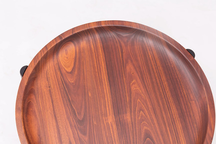 Press kit | 2194-01 - Press release | Design Week Mexico 2016 draws record attendance - Design Week Mexico - Event + Exhibition -  Mesa Ocum,&nbsp;winner of Inédito &nbsp; - Photo credit: ITZ Mayan Wood Furniture