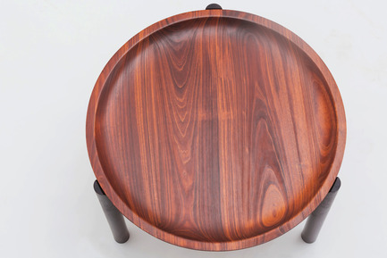 Press kit | 2194-01 - Press release | Design Week Mexico 2016 draws record attendance - Design Week Mexico - Event + Exhibition -  Ocum,&nbsp;winner of Inédito &nbsp; - Photo credit: ITZ Mayan Wood Furniture