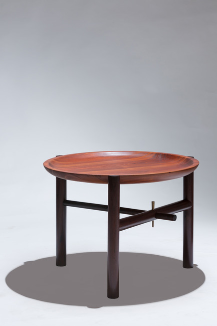 Press kit | 2194-01 - Press release | Design Week Mexico 2016 draws record attendance - Design Week Mexico - Event + Exhibition -  Mesa Ocum,&nbsp;winner of Inédito &nbsp; - Photo credit: ITZ Mayan Wood Furniture