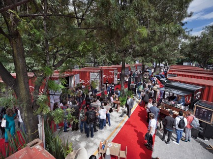 Press kit | 2194-01 - Press release | Design Week Mexico 2016 draws record attendance - Design Week Mexico - Event + Exhibition - Design Content at Design Week Mexico - Photo credit: Victor Benitez