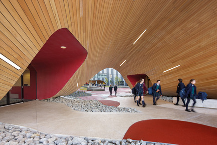 Press kit | 1968-04 - Press release | Winners of the 2016 Architecture MasterPrize Announced (formerly AAP) - Architecture MasterPrize - Competition - McBride Charles Ryan –&nbsp;The Infinity Centre, Penleigh and Essendon Grammar School - Photo credit: John Gollings