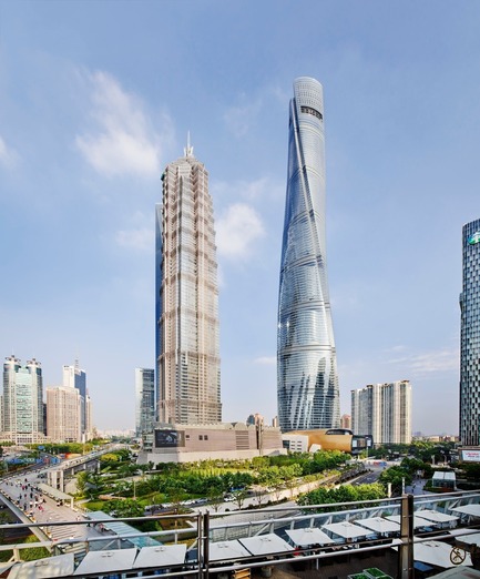Press kit | 1968-04 - Press release | Winners of the 2016 Architecture MasterPrize Announced (formerly AAP) - Architecture MasterPrize - Competition - Architectural Design Of The Year:&nbsp;Dan Winey –&nbsp;Shanghai Tower - Photo credit: Connie Zhou