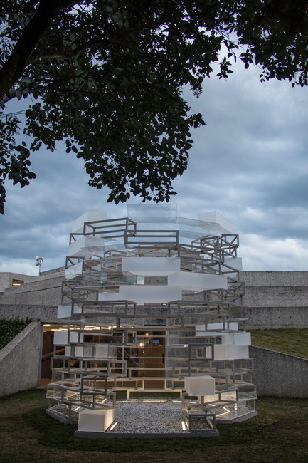 Press kit | 2194-01 - Press release | Design Week Mexico 2016 draws record attendance - Design Week Mexico - Event + Exhibition - Tamayo DWM Project: Museum of Immortality by Nikolaus Hirsch/Michel Müller - Photo credit: Alberto Jurtega