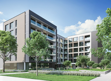 Dossier de presse | 2056-04 - Communiqué de presse | DevMcGill et TMSA dévoilent la conception du tout nouveau projet de condominiums Ateliers Castelnau au coeur du Mile-Ex - DevMcGill - Immobilier - Crédit photo : DevMcGill - TMSA