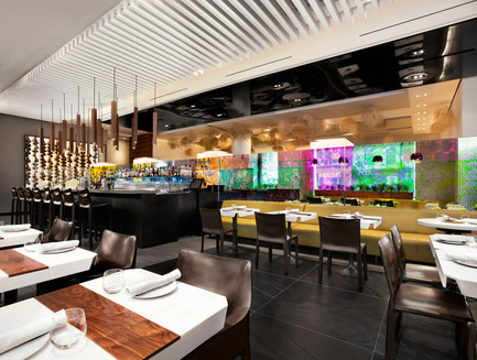 Dossier de presse | 1048-11 - Communiqué de presse | +tongtong Renovates the Famed Restaurant, Nota Bene in Downtown Toronto - +tongtong - Design d’intérieur commercial - Crédit photo : Lisa Petrole