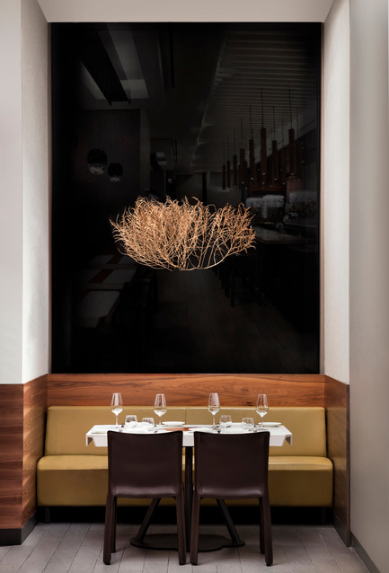 Dossier de presse | 1048-11 - Communiqué de presse | +tongtong Renovates the Famed Restaurant, Nota Bene in Downtown Toronto - +tongtong - Design d’intérieur commercial - Crédit photo : Lisa Petrole