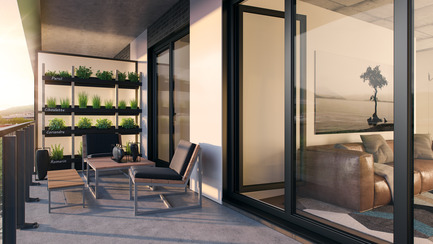 Dossier de presse | 2056-04 - Communiqué de presse | DevMcGill et TMSA dévoilent la conception du tout nouveau projet de condominiums Ateliers Castelnau au coeur du Mile-Ex - DevMcGill - Immobilier - Crédit photo : DevMcGill - TMSA