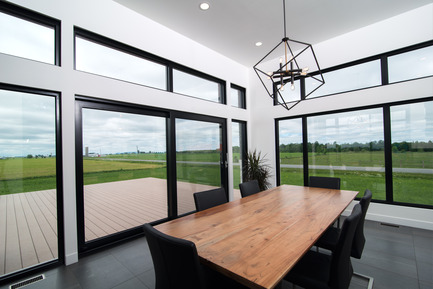 Press kit | 1776-02 - Press release | Fenestration abondante distinctive mariant efficacité et design - Fabelta, Systèmes de fenestration - Residential Architecture