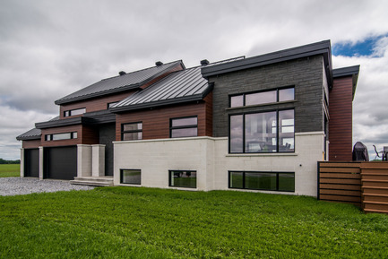 Press kit | 1776-02 - Press release | Fenestration abondante distinctive mariant efficacité et design - Fabelta, Systèmes de fenestration - Residential Architecture