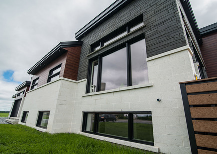 Press kit | 1776-02 - Press release | Fenestration abondante distinctive mariant efficacité et design - Fabelta, Systèmes de fenestration - Residential Architecture