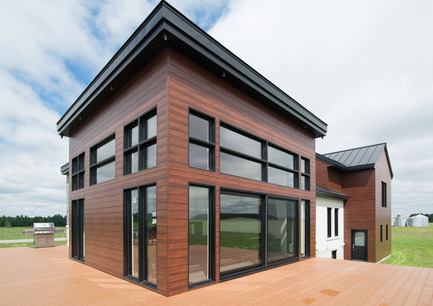 Press kit | 1776-02 - Press release | Fenestration abondante distinctive mariant efficacité et design - Fabelta, Systèmes de fenestration - Residential Architecture