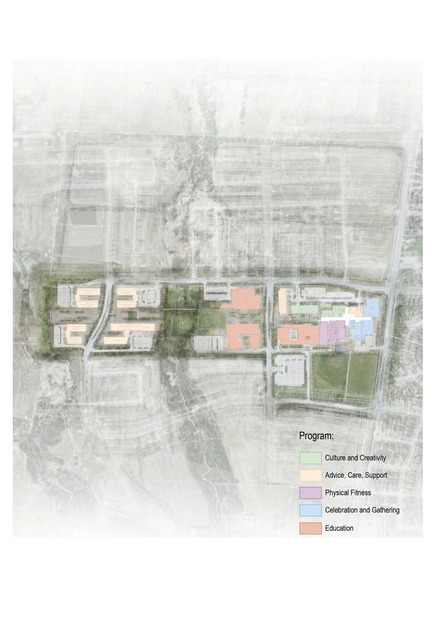 Press kit | 1087-00 - Press release | UJA Federation Community Complex - ARK - Competition - Photo credit: ARK Architects+Research+Knowledge Inc.