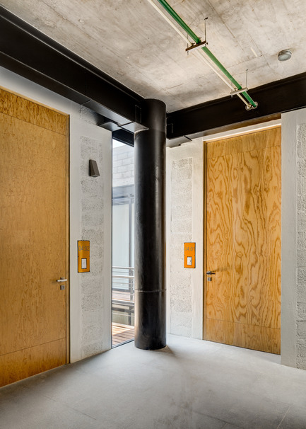 Dossier de presse | 1825-04 - Communiqué de presse | ColiRoma CientoVeinteOcho - Arqmov Workshop - Architecture résidentielle - Interior - Crédit photo : Rafael Gamo