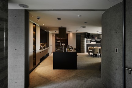 Dossier de presse | 2213-01 - Communiqué de presse | Green Places Community Clubhouse - Chain 10 Urban Space Design - Design d’intérieur commercial - Cooking Classroom - Crédit photo : Kuo-Min Lee