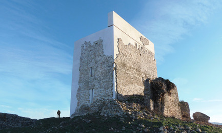 Dossier de presse | 2217-01 - Communiqué de presse | Matrera Castle - Carquero Arquitectura - Architecture institutionnelle - Crédit photo : Carlos Quevedo Rojas