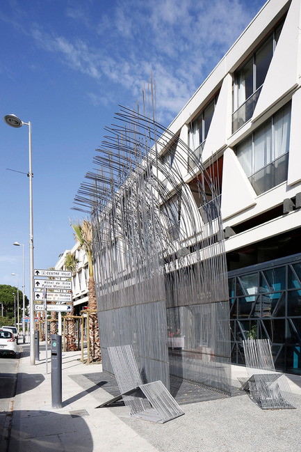 Press kit | 982-09 - Press release | The pavilions du FAV 2013 - La Grande MotteDavid Hamerman Architecte - Association Champ Libre - Festival des Architectures Vives (FAV) - Event + Exhibition - David HAMERMAN - Architecte - Photo credit: Paul Kozlowski 