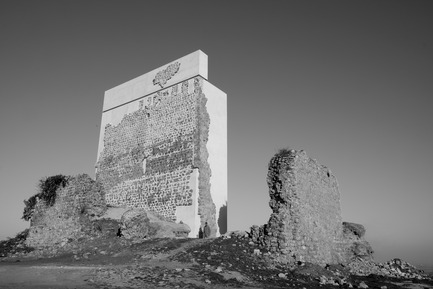 Dossier de presse | 2217-01 - Communiqué de presse | Matrera Castle - Carquero Arquitectura - Architecture institutionnelle - Crédit photo : Mariano Copete Franco