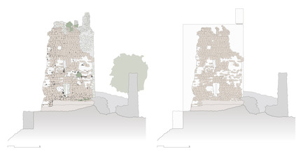 Dossier de presse | 2217-01 - Communiqué de presse | Matrera Castle - Carquero Arquitectura - Architecture institutionnelle - Crédit photo : Carlos Quevedo Rojas