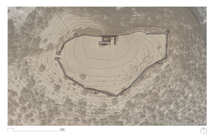 Dossier de presse | 2217-01 - Communiqué de presse | Matrera Castle - Carquero Arquitectura - Architecture institutionnelle - Crédit photo : Carlos Quevedo Rojas