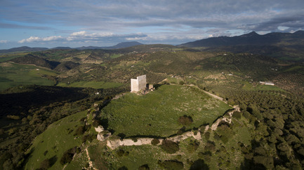 Dossier de presse | 2217-01 - Communiqué de presse | Matrera Castle - Carquero Arquitectura - Architecture institutionnelle - Crédit photo : Francisco Chacón Martínez