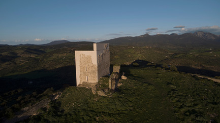 Dossier de presse | 2217-01 - Communiqué de presse | Matrera Castle - Carquero Arquitectura - Architecture institutionnelle - Crédit photo : Francisco Chacón Martínez
