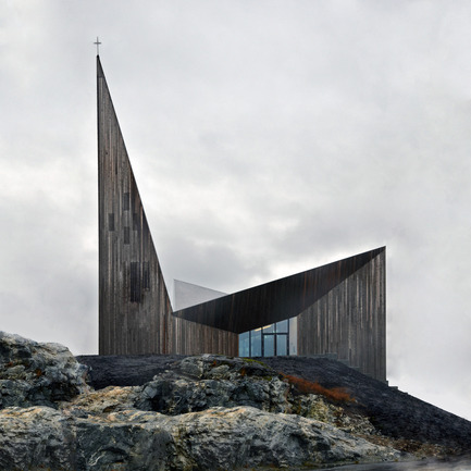 Dossier de presse | 2220-01 - Communiqué de presse | Église communautaire de Knarvik - Reiulf Ramstad Architectes - Architecture institutionnelle - Crédit photo : RRA