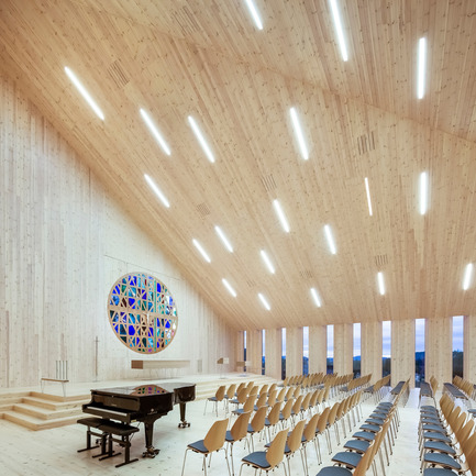 Dossier de presse | 2220-01 - Communiqué de presse | Église communautaire de Knarvik - Reiulf Ramstad Architectes - Architecture institutionnelle - Crédit photo : Hundven-Clements_Photography