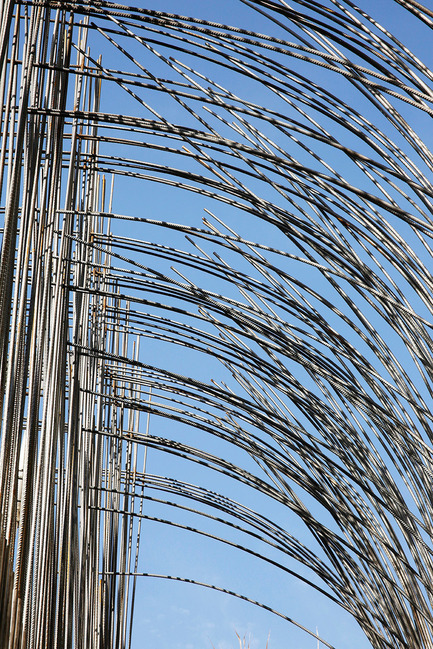 Press kit | 982-09 - Press release | The pavilions du FAV 2013 - La Grande MotteDavid Hamerman Architecte - Association Champ Libre - Festival des Architectures Vives (FAV) - Event + Exhibition - David HAMERMAN - Architecte - Photo credit: Paul Kozlowski 