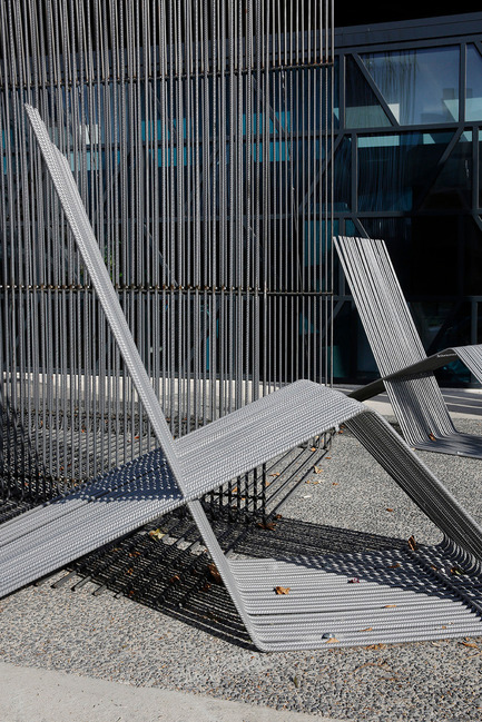Press kit | 982-09 - Press release | The pavilions du FAV 2013 - La Grande MotteDavid Hamerman Architecte - Association Champ Libre - Festival des Architectures Vives (FAV) - Event + Exhibition - David HAMERMAN - Architecte - Photo credit: Paul Kozlowski 