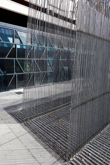 Press kit | 982-09 - Press release | The pavilions du FAV 2013 - La Grande MotteDavid Hamerman Architecte - Association Champ Libre - Festival des Architectures Vives (FAV) - Event + Exhibition - David HAMERMAN - Architecte - Photo credit: Paul Kozlowski 