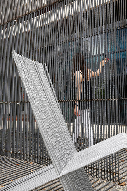 Press kit | 982-09 - Press release | The pavilions du FAV 2013 - La Grande MotteDavid Hamerman Architecte - Association Champ Libre - Festival des Architectures Vives (FAV) - Event + Exhibition - David HAMERMAN - Architecte - Photo credit: Paul Kozlowski 