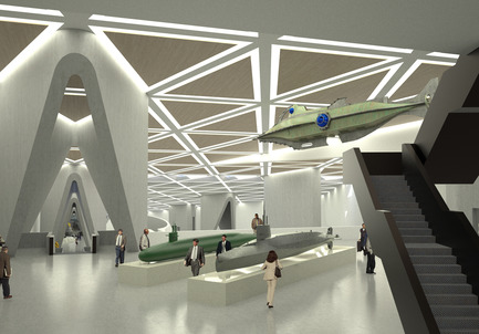 Press kit | 2234-01 - Press release | DMMRC – Dubai Maritime Museum & Research Centre - Studio Niko Kapa - Institutional Architecture - Interior - Photo credit: Studio Niko Kapa