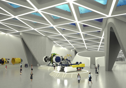 Press kit | 2234-01 - Press release | DMMRC – Dubai Maritime Museum & Research Centre - Studio Niko Kapa - Institutional Architecture - Interior - Photo credit: Studio Niko Kapa