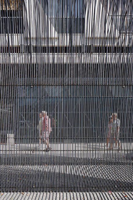 Press kit | 982-09 - Press release | The pavilions du FAV 2013 - La Grande MotteDavid Hamerman Architecte - Association Champ Libre - Festival des Architectures Vives (FAV) - Event + Exhibition - David HAMERMAN - Architecte - Photo credit: Paul Kozlowski 